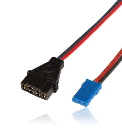 JR to MPX adapter lead 1263/25 - Click Image to Close